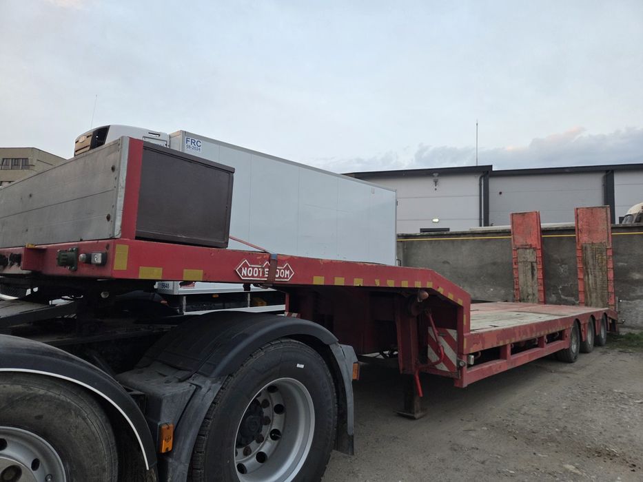 Trailer Nooteboom 3 axe