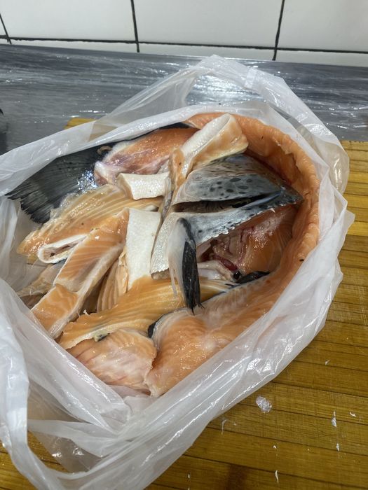 Сёмга, суп набор