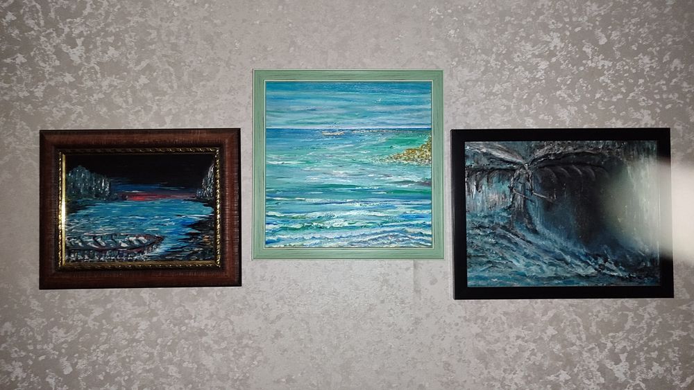 4 картины - один лот