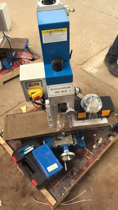 Сверлильно-фрезерный станок