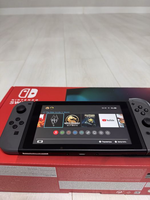 Nintendo switch новая 2 ревизия