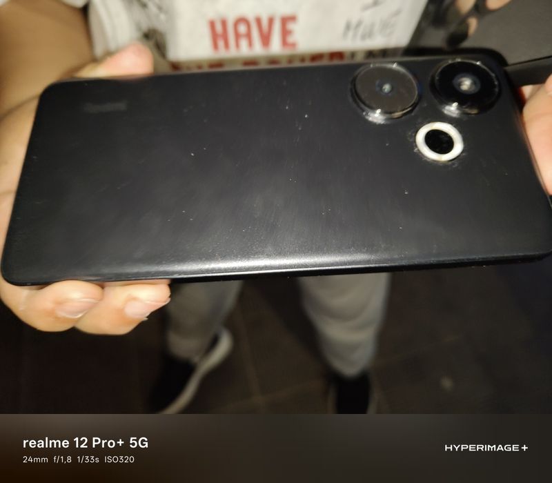 Xiaomi Redmi turbo 3 12/256 черный