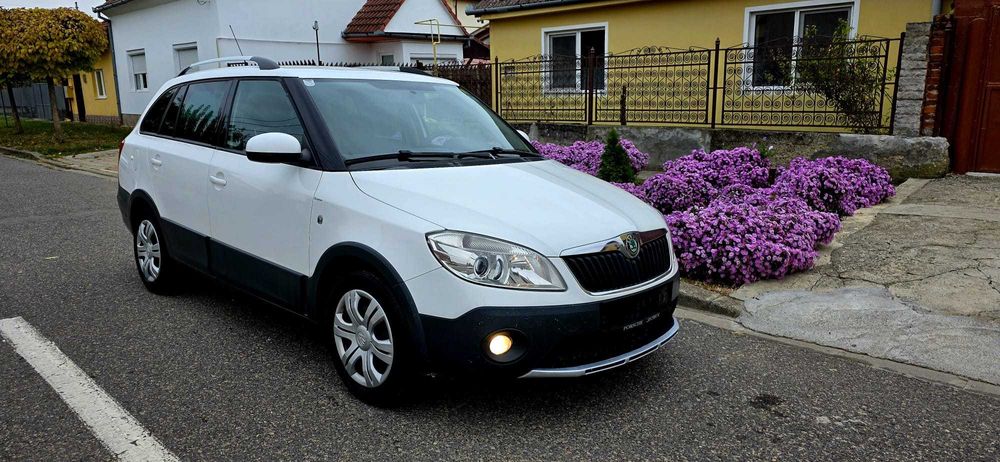Skoda Fabia Scout Facelift Euro 5