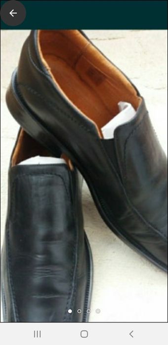 Pantofi piele mar 43 barbatesti