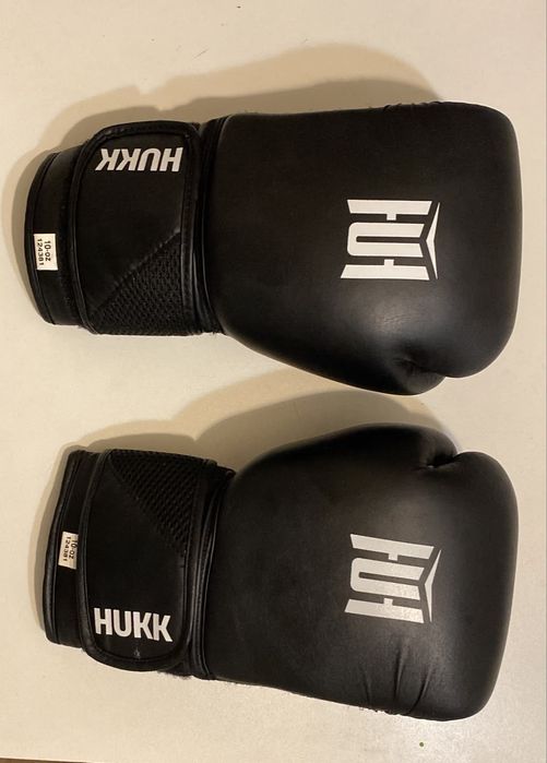 Боксерские перчатки HUKK, 10 oz