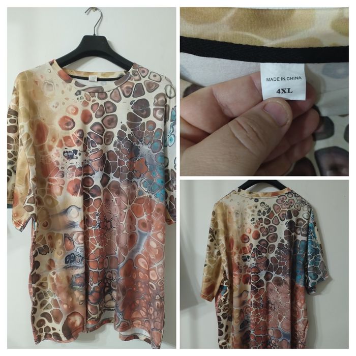 25-35 lei Tricou Bluza Marime Mare 4XL-5XL