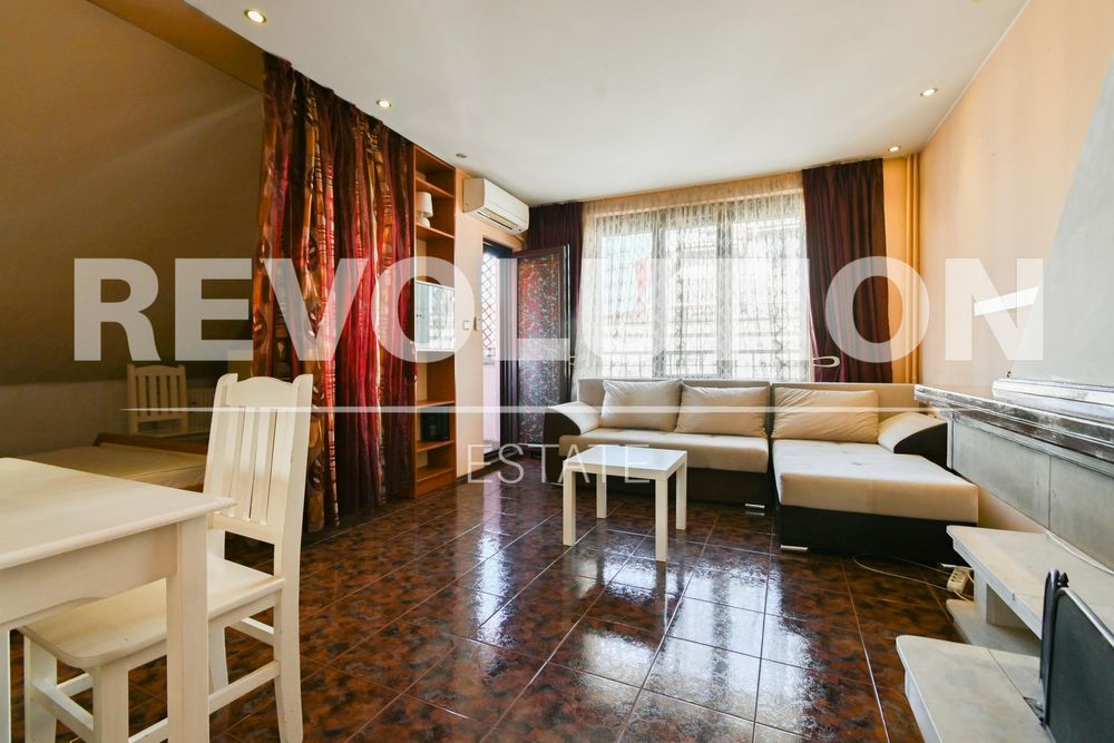 Дава се под наем Едностаен апартамент в София, Лозенец - 46 кв.м за 475 € - Снимка #1