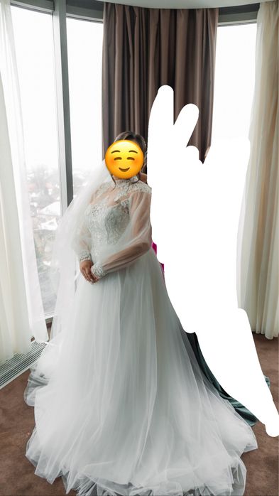 Продам свадебное платье