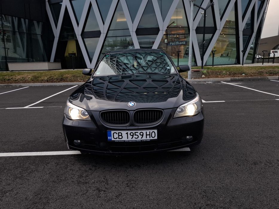 Bmw 545i v8 бензин газ/екстри/2ключа