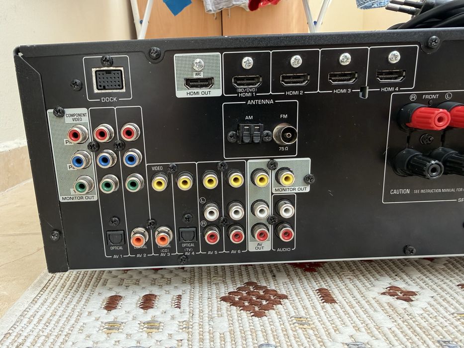 Yamaha RX-V471 USB 5.1 ресивър