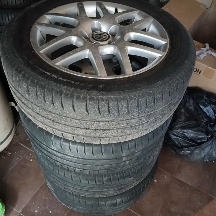 BBS джанти 5Х100 за ВАГ групата 16 цола