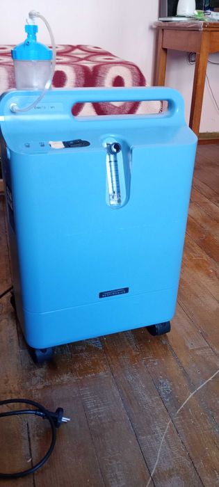 Кислороден концентратор Philips Respironics + нови аксесоари за него