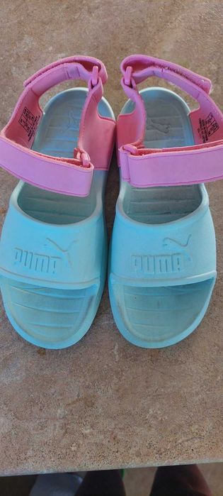 Детски сандали Puma & Crocs - номер 34.5