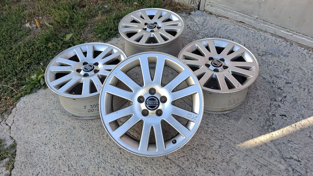 Джанти 17" 5х108 Волво XC 90