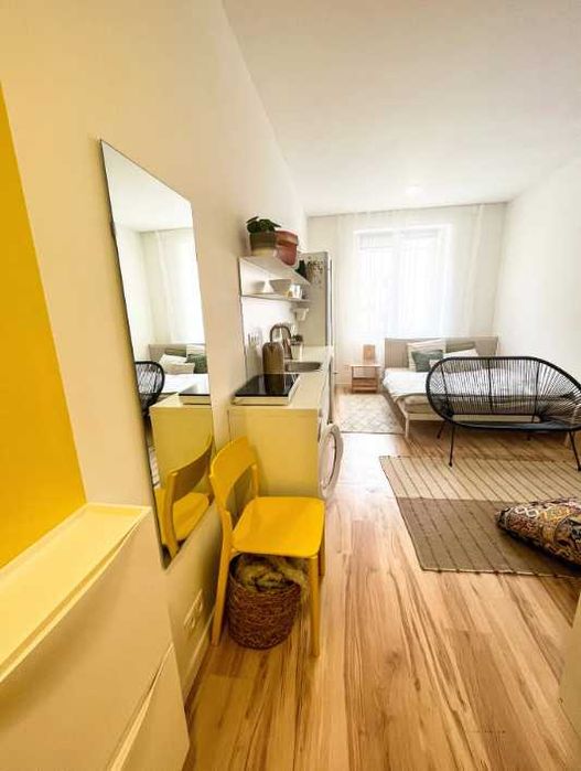 Дава се под наем Едностаен апартамент в Пловдив, Гагарин - 36 кв.м за 229.5 € - Снимка #1