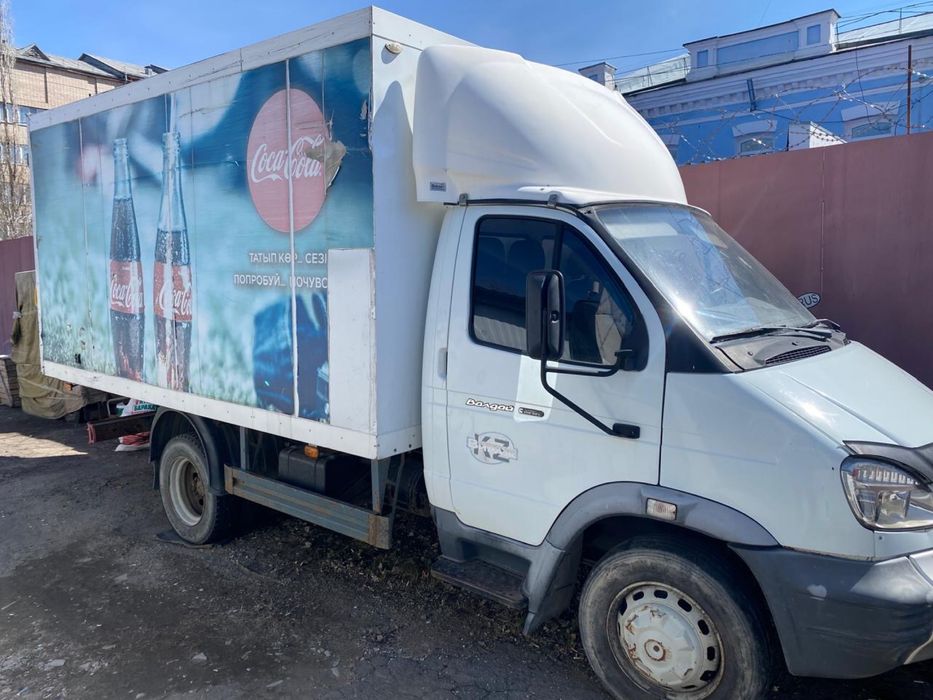 Газ Валдай 2012 года термобудка