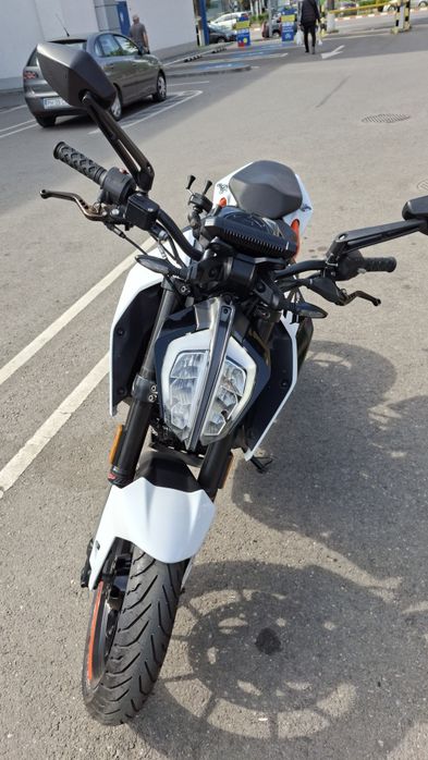Ktm Duke 125 2017