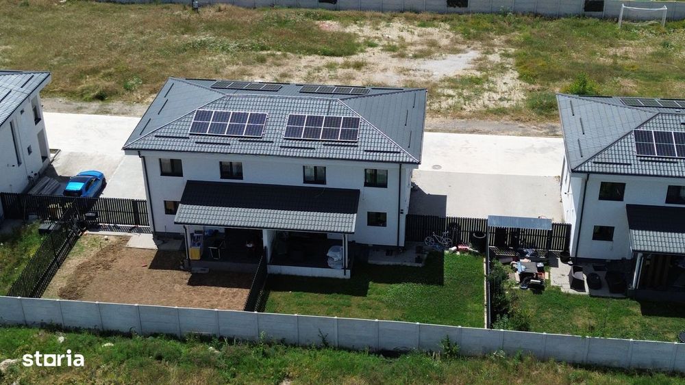 Casa smart - Clinceni, 5 camere, panouri fotovoltaice