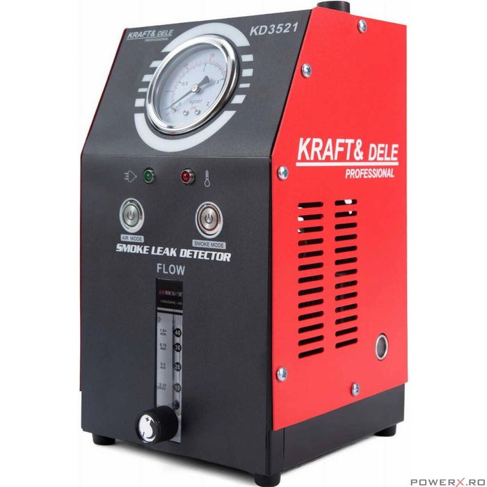 Detector scurgere cu fum pentru verificarea etanseitatii sistemelor de