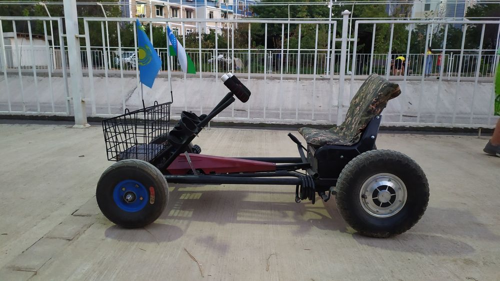 Детский электрокартинг от 5-65 лет