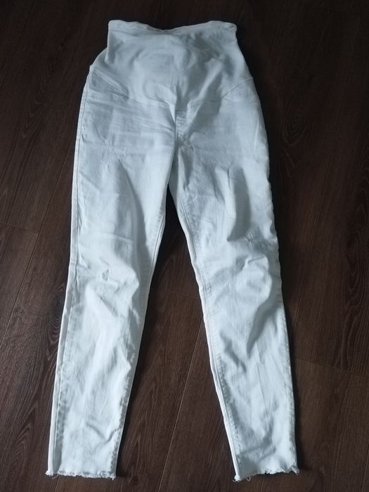 Transport gratuit blugi gravida stare impecabila mar. S-M, H&M, C&A