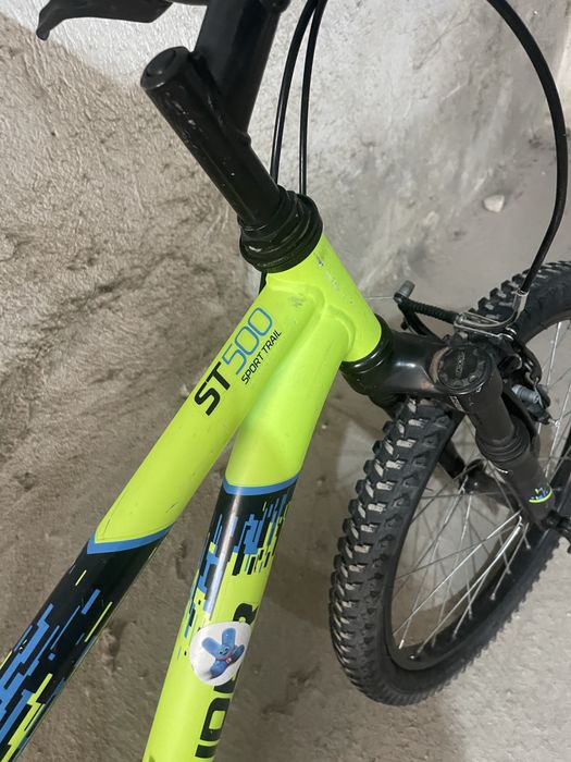 Детски велосипед Rockrider ST 500, 20"