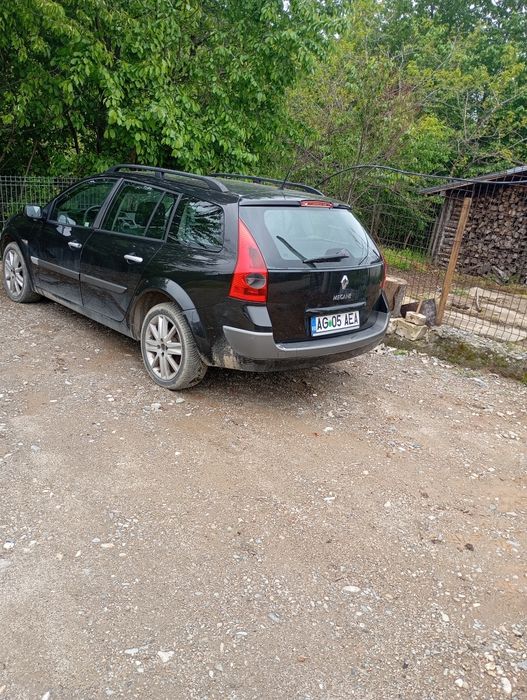RENAULT Megane 2004