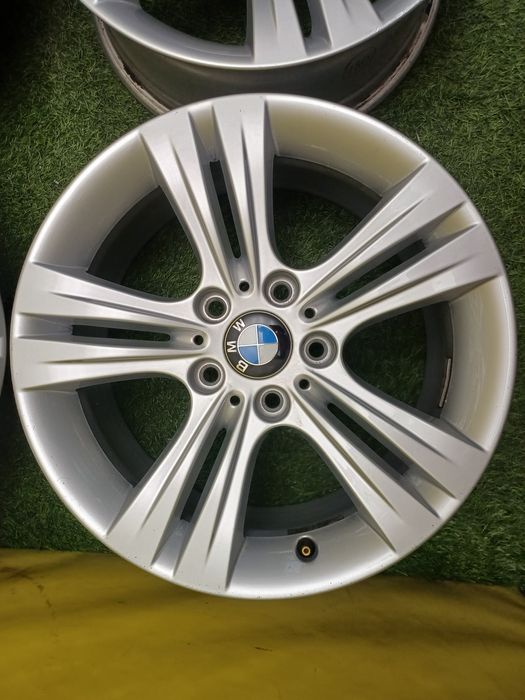 Диски R17 5×120 на BMW.