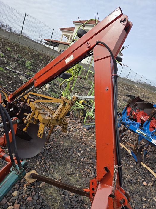 Macara ridicat saci ingrasamant Big Bag