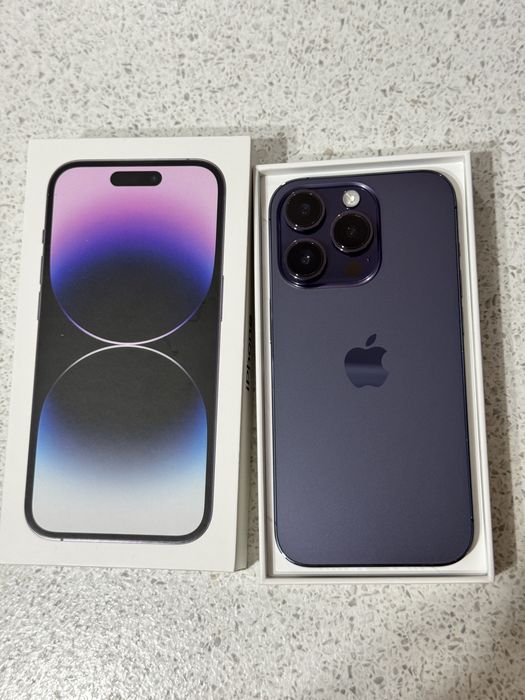 iPhone 14 Pro Deep Purple