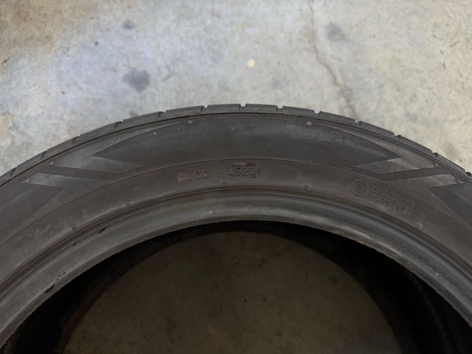 4 Anvelope Nokian 245/45 R18 profil 5mm de vara