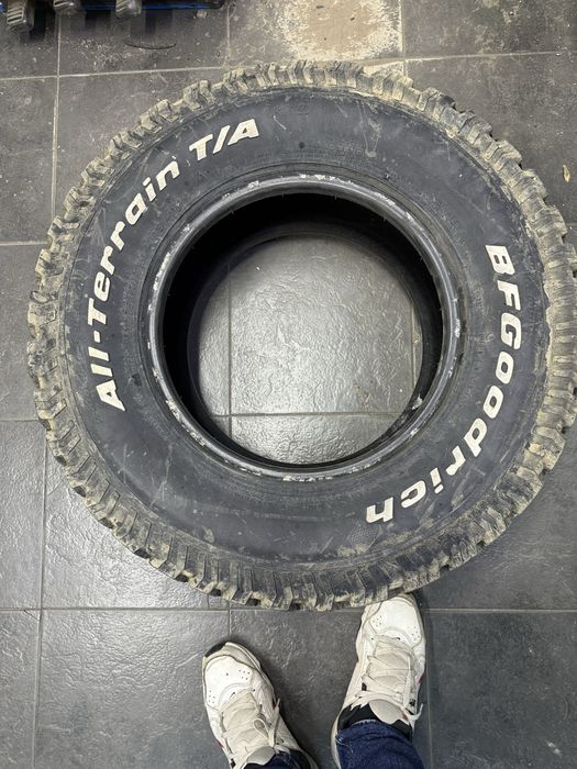 Гуми R16 275/70 Нисан Патрол