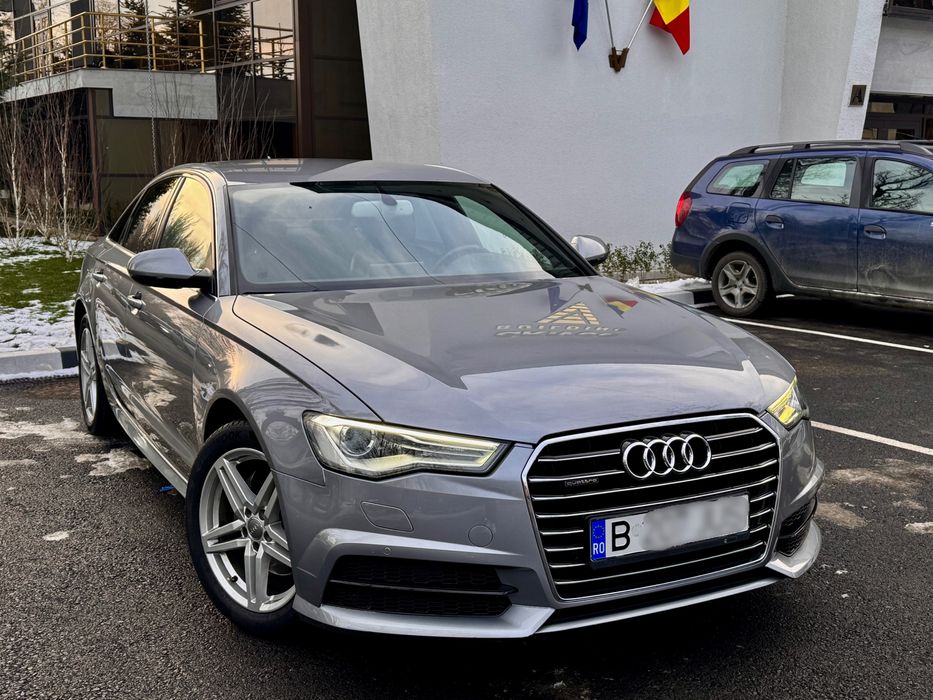 Audi A6 Ultra Quattro 2018 2.0 TDI 190 CP Unic Proprietar