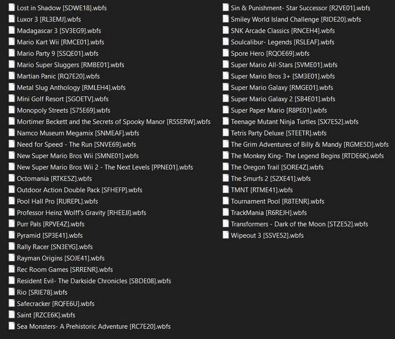 Joc copii Wii, modat card 64 GB