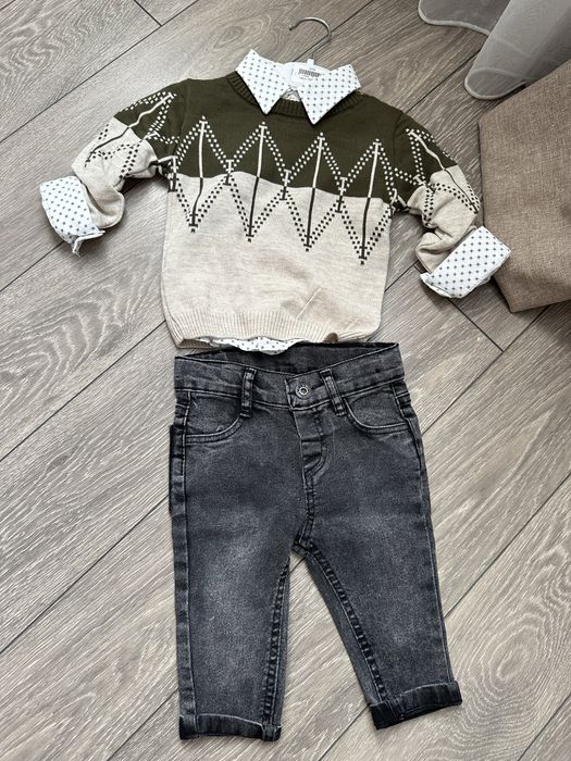 Продам набор кофточка с джинсами