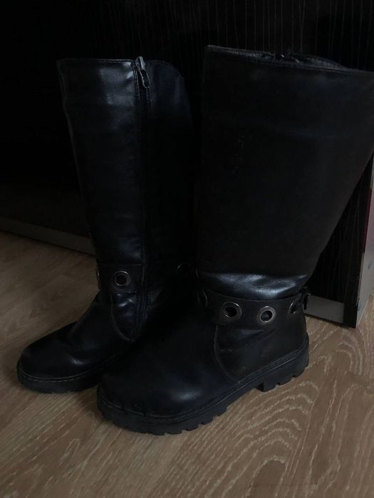 Зимние сапоги, на девочку