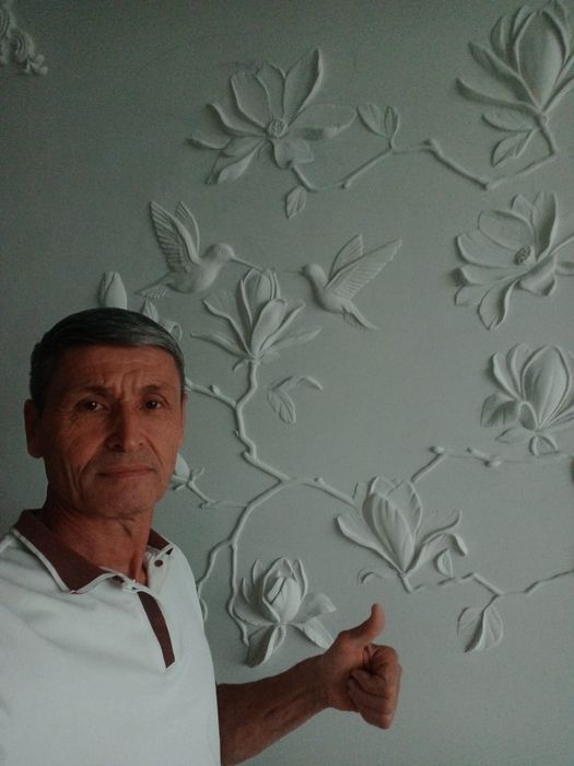 Барельеф и горельеф на стене от 25000