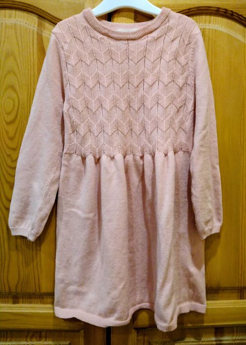 Рокля H&M, 4-6 г.