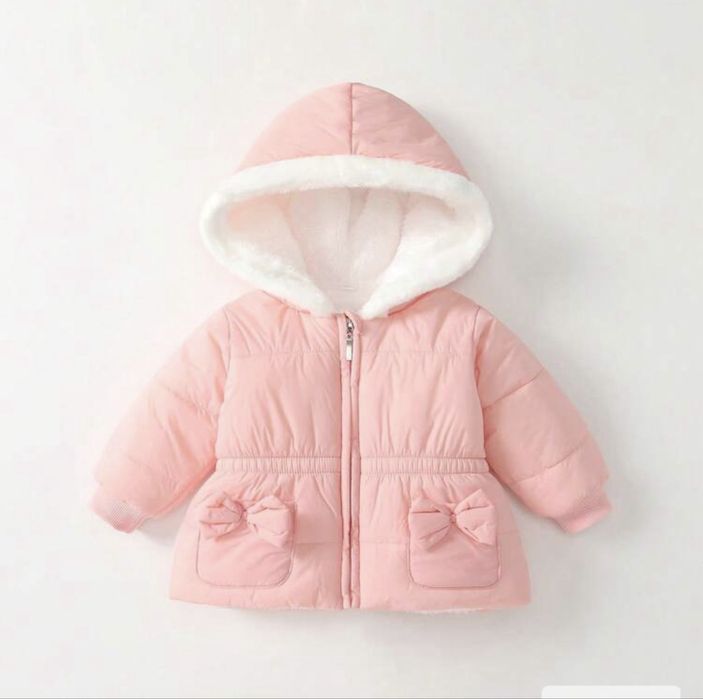 Зимно детско яке за момичета
