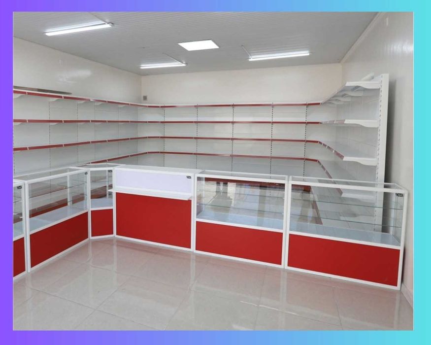 Торговое оборудование для магазина,do'kon uchun savdo uskunalari