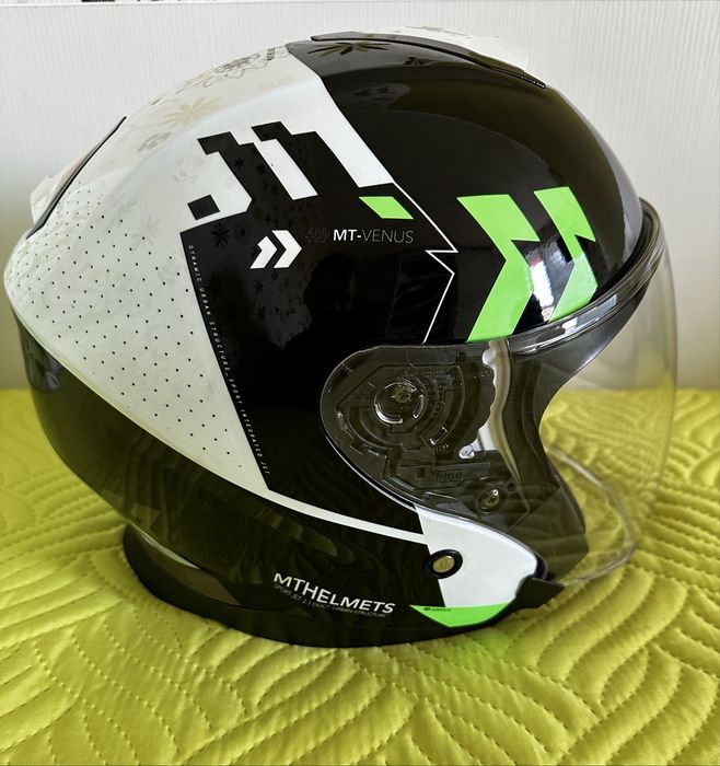 MT thunder 3 venus A6 gloss pearl fluo green