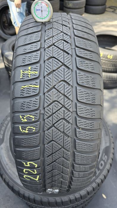 4 anvelope iarnă Pirelli 225/55/17 -transport gratuit