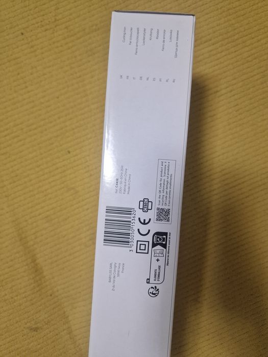 Ondulator pentru bucle afro BaByliss C449E, 210 °C, Invelis Quartz-Ceramic, Negru