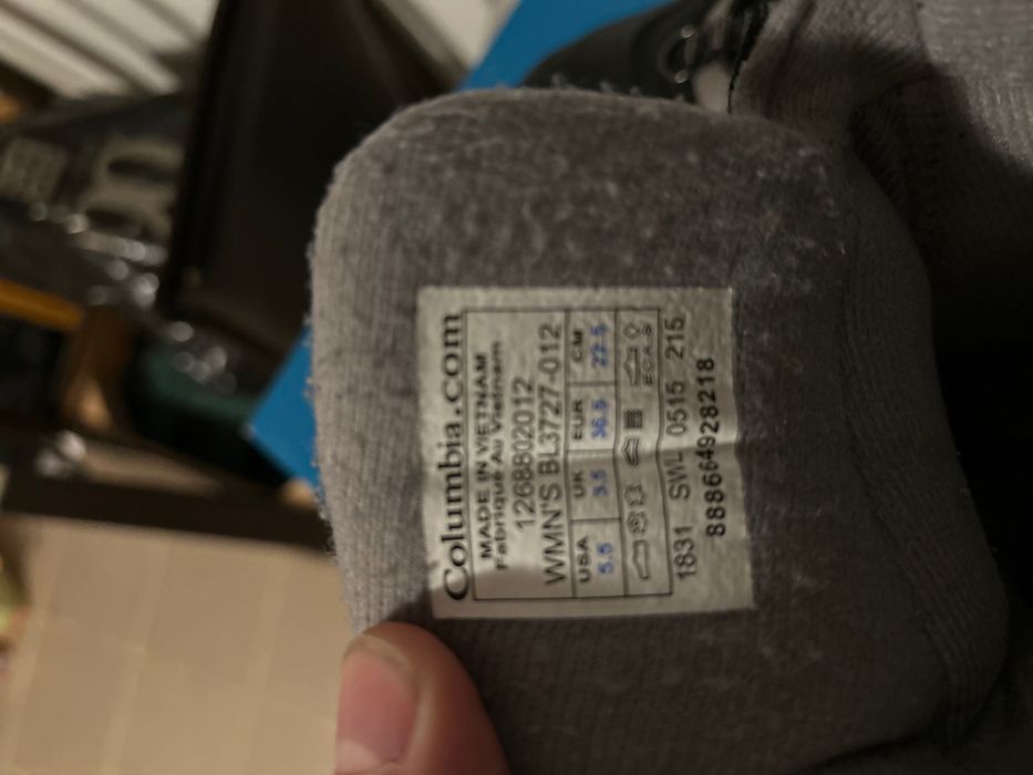 Vand bocanci Columbia Witefield Omni-Tech de Iarna Dama