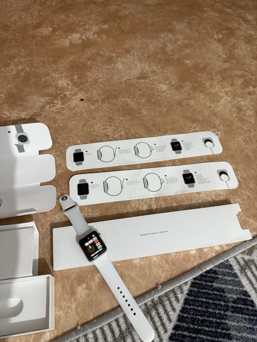 Appl e watch,эпл вотч оригинал в идеальном состоянии