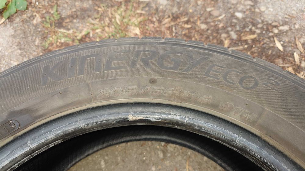 Hankook 205 55 16 летни 2 броя
