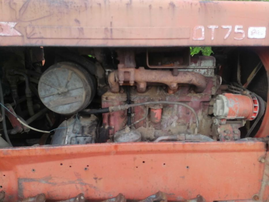 Двигатель смд,ДТ 75