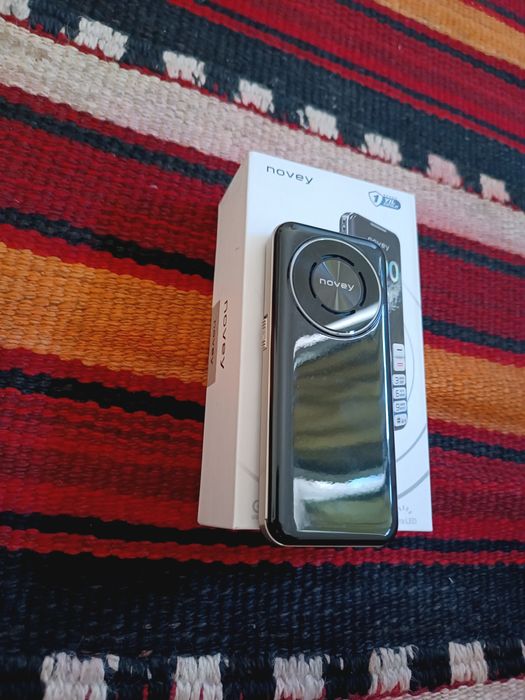 Novey P100 tugmali telefoni sotiladi!