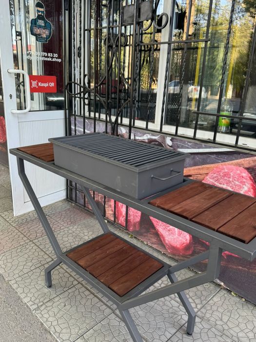 В продажи мангалы