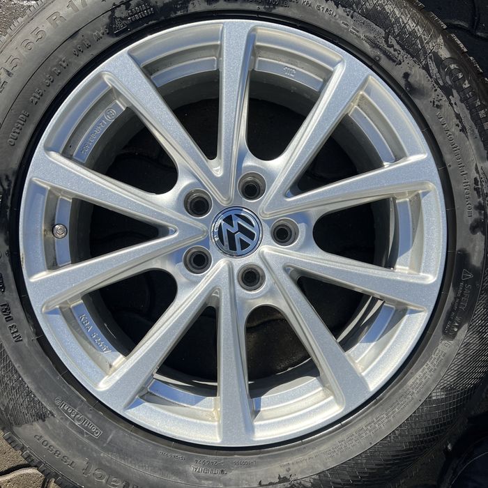 Jante aliaj pentru VW 17" / 5x112 / Audi, Skoda, Seat - CA NOI!
